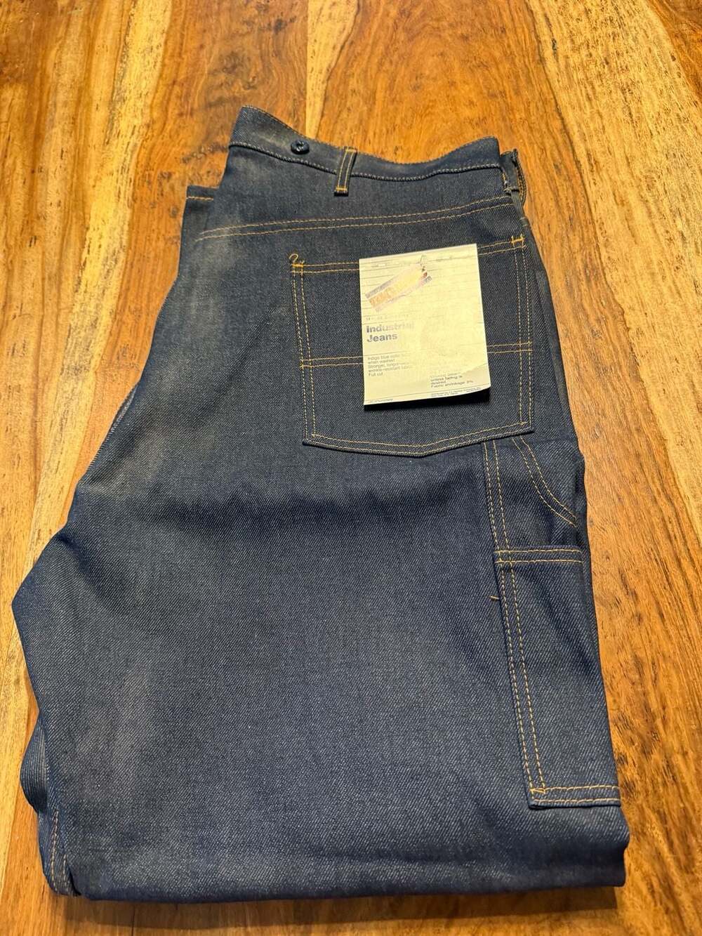 Vintage Big Mac JCPenney Industrial Jeans Carpenter Deadstock NWT